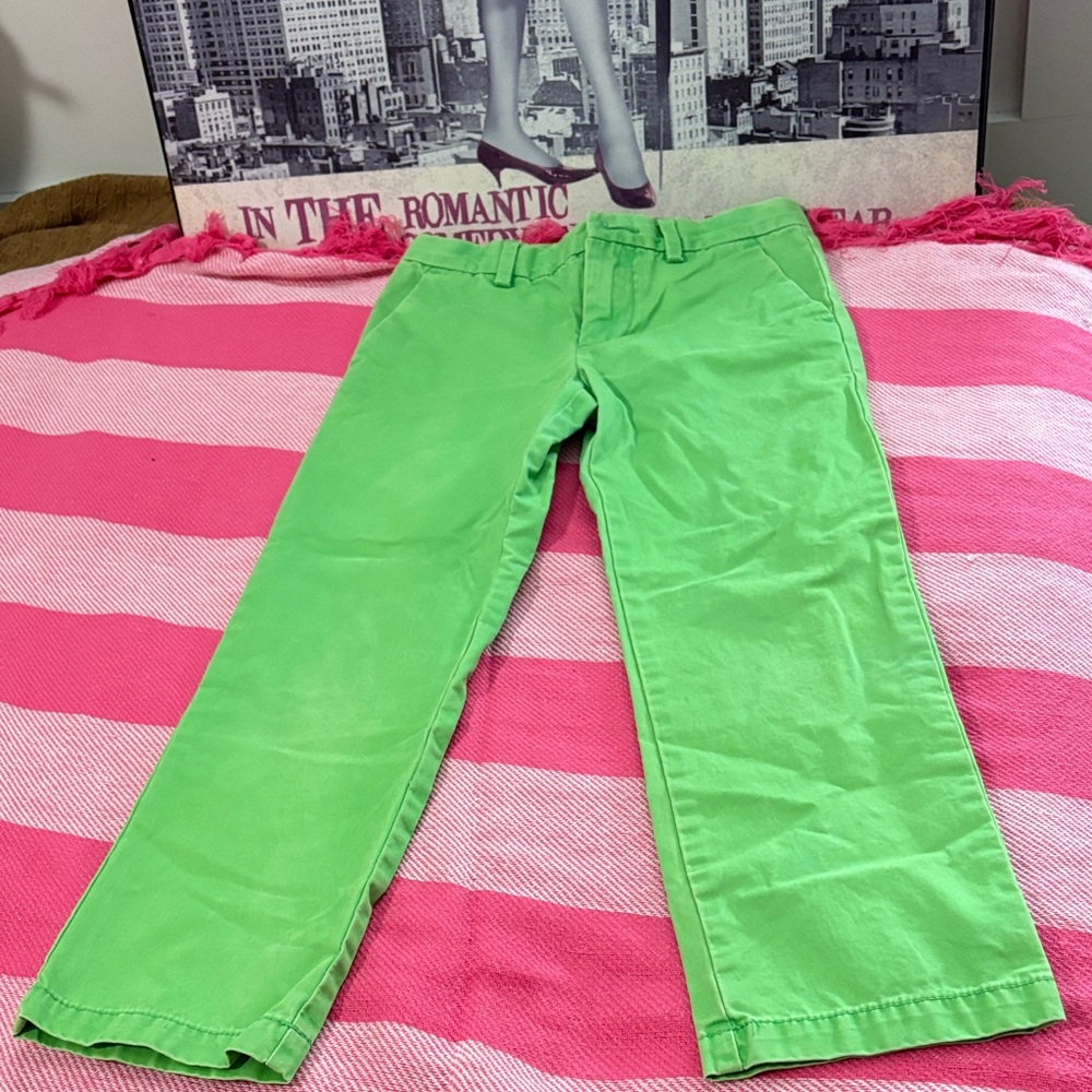 Ralph Lauren Polo Bright Green Trousers